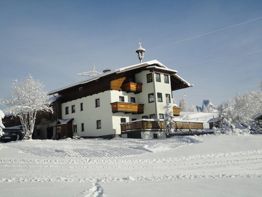 Schnoellhof Sankt Martin am Tennengebirge Exterior foto